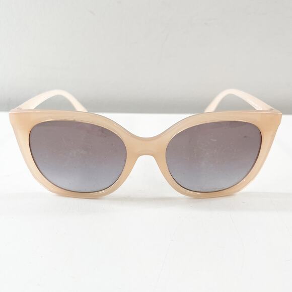 Coach Alexa Square Sunglasses in Milky Pink - Picture 2 of 5